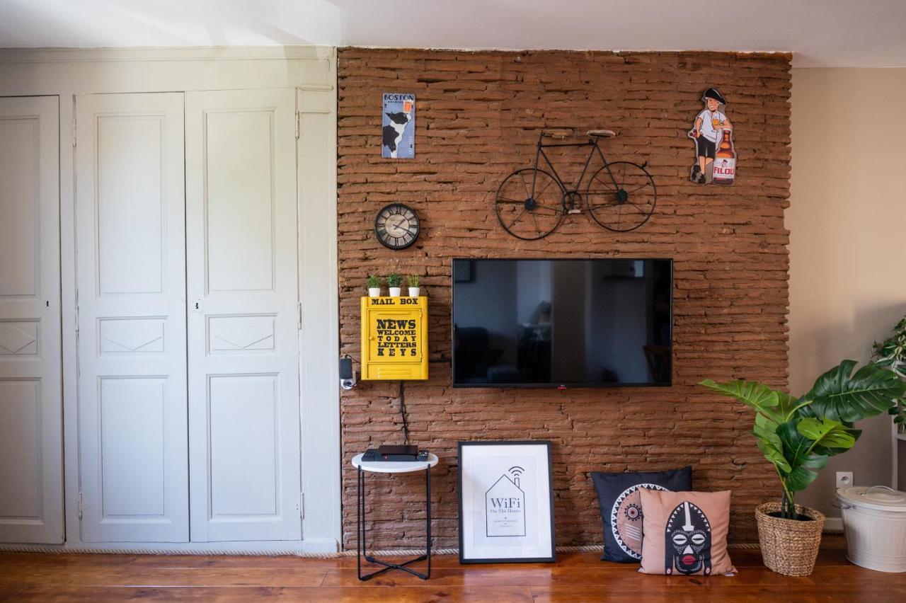 Redbrick'S Bergerac, Au Coeur Du Centre Historique Apartment Ngoại thất bức ảnh